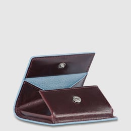 Монетниця Piquadro BLUE SQUARE (B2) Navy Blue PU2634B2_BLU2