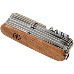 Швейцарский складной нож 91мм Victorinox SWISSCHAMP WOOD 1.6791.63