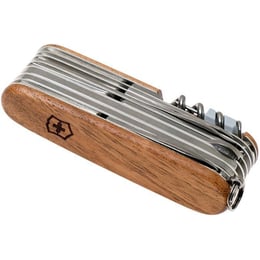 Швейцарський складаний ніж 91мм Victorinox SWISSCHAMP WOOD 1.6791.63