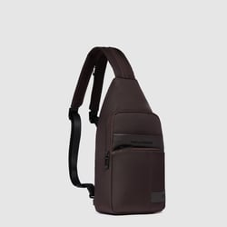 Сумка-слинг Piquadro WOLLEM (W129) Dark Brown CA6540W129_TM