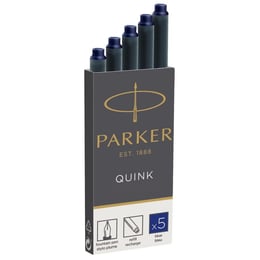 Картриджи Parker Quink синие (5 шт)