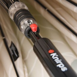 Парасолька-напівавтомат Knirps T.760 Stick Automatic/Black Kn96 3760 1000