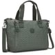 Сумка Kipling AMIEL Sign Green Emb (F6C)