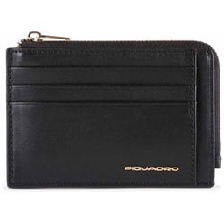 Картхолдер з монетницею Piquadro DAFNE (DF) Black PP4822DFR_N