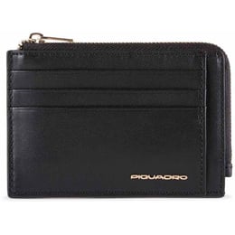 Картхолдер с монетницей Piquadro DAFNE (DF) Black PP4822DFR_N