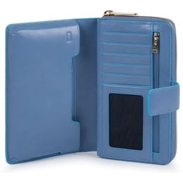 Портмоне Piquadro BLUE SQUARE (B2) Powder Blue PD1354B2R_AZ6