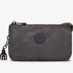 Косметичка-клатч Kipling CREATIVITY L Charcoal Jq (S8A)