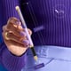 Ручка перова Waterman HEMISPHERE Color Blocking Purple GT FP F