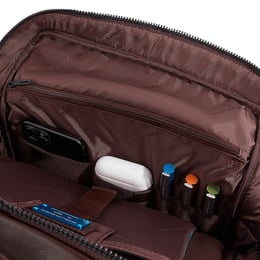 Рюкзак для ноутбука 13″ Piquadro B2 REVAMP (B2V) Cognac CA5575B2V_MO
