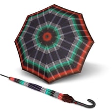 Зонт-полуавтомат Knirps T.703 Stick Automatic/Ingrid Pumpkin Kn96 3703 8390