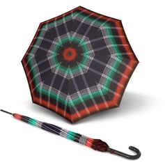 Зонт-полуавтомат Knirps T.703 Stick Automatic/Ingrid Pumpkin Kn96 3703 8390