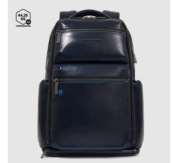 Рюкзак для ноутбука 15,6″ Piquadro BAGMOTIC (BM) Navy Blue CA6592B2BM_BLU2