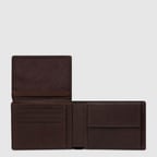 Портмоне Piquadro HEDLEY (W130) Dark Brown PU1392W130R_TM