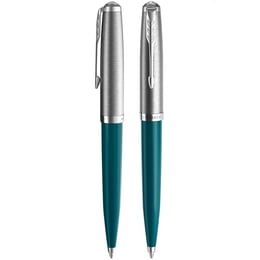 Ручка шариковая Parker PARKER 51 Teal Blue CT BP