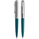 Ручка кулькова Parker PARKER 51 Teal Blue CT BP