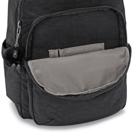 Рюкзак для ноутбука 15″ Kipling SEOUL Black Noir (P39)