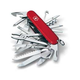 Швейцарський складаний ніж 91мм Victorinox SWISSCHAMP 1.6795.B1