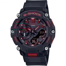 Годинник 47 мм Casio G-SHOCK Carbon Core Guard GA-2200BNR-1A