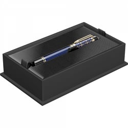 Ручка перова Waterman MAN 140 Blue FP F Limited Edition