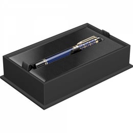 Ручка перова Waterman MAN 140 Blue FP F Limited Edition