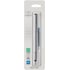 Ручка перьевая Parker VECTOR Stainless Steel FP M (блистер)