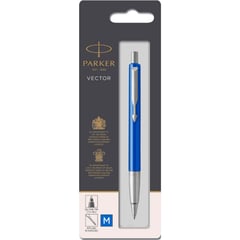 Ручка кулькова Parker VECTOR Blue BP (блістер)