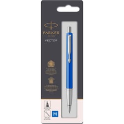 Ручка кулькова Parker VECTOR Blue BP (блістер)