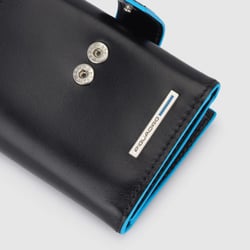 Портмоне Piquadro BLUE SQUARE (B2) Black PU5957B2R_N