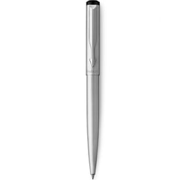 Подарунковий набір Parker VECTOR Stainless Steel FP+BP (перо + кулькова)