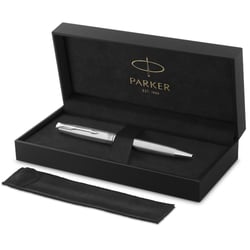 Ручка шариковая Parker SONNET SE Cisele Palladium PT BP + бархатный чехол