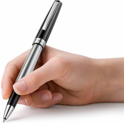 Ручка ролерна Montegrappa ARMONIA DUETTO Black CT RB ISA1MRAC