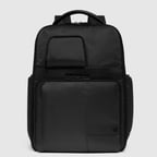 Дорожній рюкзак для ноутбука 17″ Piquadro WOLLEM (W129) Black CA6517W129_N