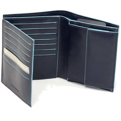 Портмоне Piquadro BLUE SQUARE (B2) Navy Blue PU4859B2R_BLU2
