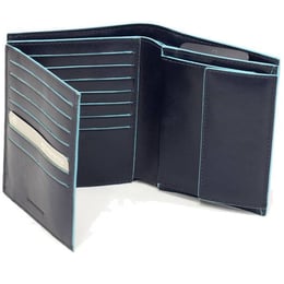 Портмоне Piquadro BLUE SQUARE (B2) Navy Blue PU4859B2R_BLU2