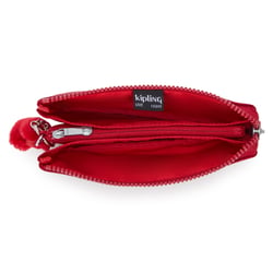 Косметичка-клатч Kipling CREATIVITY L Many Hearts Red (1HU)
