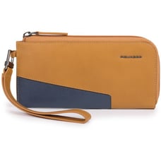 Клатч Piquadro Hakone (S104) Tobacco-Blue PP4766S104R_CUBL