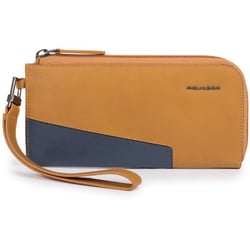 Клатч Piquadro Hakone (S104) Tobacco-Blue PP4766S104R_CUBL