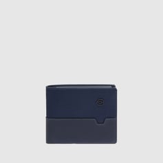 Портмоне Piquadro MARCEL (W138) Blue PU4188W138R_BLU