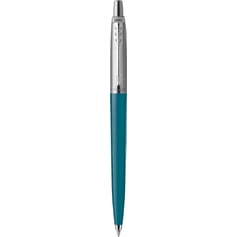 Ручка шариковая Parker JOTTER Originals Peacock Blue CT BP