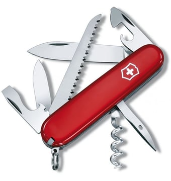 Швейцарський складаний ніж 91мм Victorinox CAMPER 1.3613
