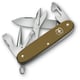 Швейцарський складаний ніж 93мм Victorinox PIONEER X Terra Brown 0.8231.L24