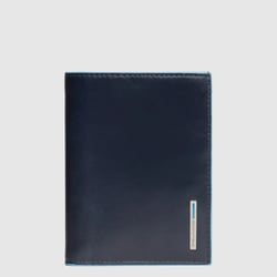 Портмоне Piquadro BLUE SQUARE (B2) Navy Blue PU1393B2_BLU2