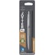 Ручка шариковая Parker JOTTER XL Monochrome Gray CT BP (блистер)