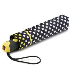 Зонт-автомат Knirps E.200 Medium Duomatic/Ping Pong Yellow Kn95 1200 8271
