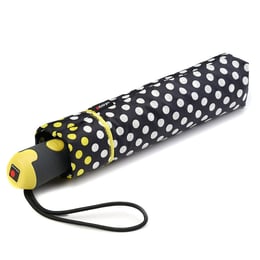 Парасолька-автомат Knirps E.200 Medium Duomatic/Ping Pong Yellow Kn95 1200 8271