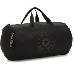 Дорожня сумка (складана) Kipling ONALO PACKABLE Black Light (86A)