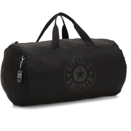 Дорожня сумка (складана) Kipling ONALO PACKABLE Black Light (86A)