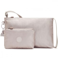 Сумка з клатчем-косметичкою Kipling ATLEZ DUO Metallic Glow (48I)