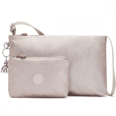Сумка с клатчем-косметичкой Kipling ATLEZ DUO Metallic Glow (48I)