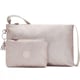 Сумка з клатчем-косметичкою Kipling ATLEZ DUO Metallic Glow (48I)